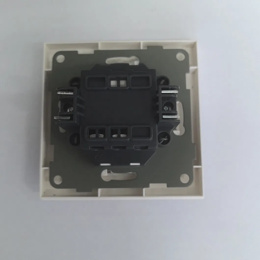 Switch 1-Key 10A Assembly Elendax Electric Black