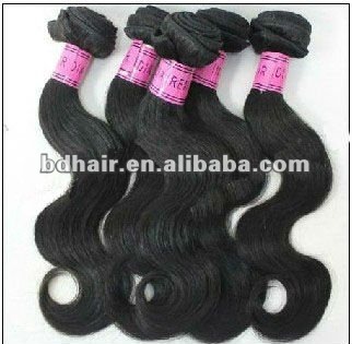 Wholesale virgin Indian wet and wavy human hair weaving