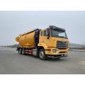 HOWO good quality mobile sewage suction vehicle