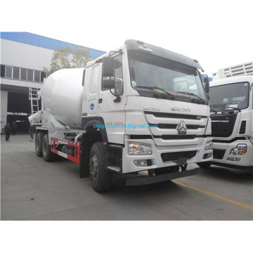 Chassis HOWO Digunakan Truk Pengaduk Pompa Beton