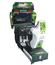 Amusement Cabinet Car Racing Arcade Machine Intital Arcade Stage 3 Mr-qf280-3