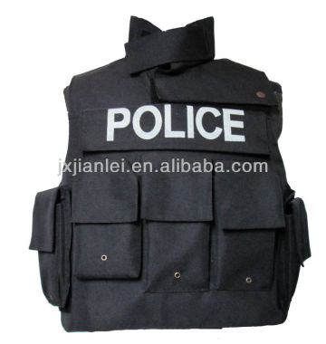 Dupont Kevlar Ballistic vest/PE Police Bulletproof Vest/anti ballistic vest/Bullet Proof and Stab Proof Vest