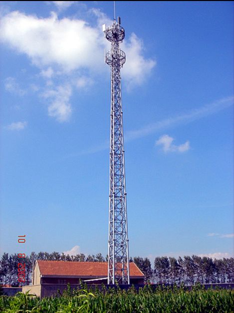 4post Communicaiton Tower