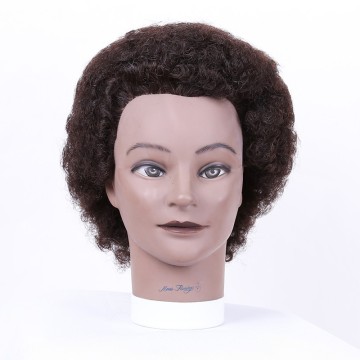 black training mannequin head afro training mannequin head in stock Practice Training Mannequin Doll Head