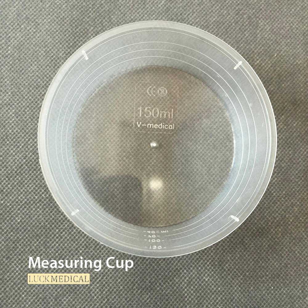 Disposable Graduated Measuring Cup 60ml/90ml/150ml