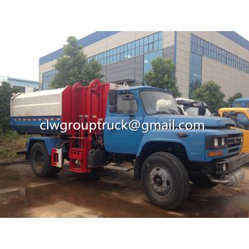 Dongfeng 153 14CBM Hydraulic Lifter شاحنة القمامة