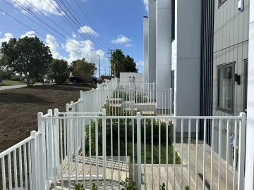 Fence Aluminium Material Aluminium