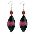 Natural Gemstone Agate Earring