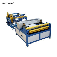 Steel HVAC Spiral Duct Machine - Air HVAC Duct Making Machine Sales