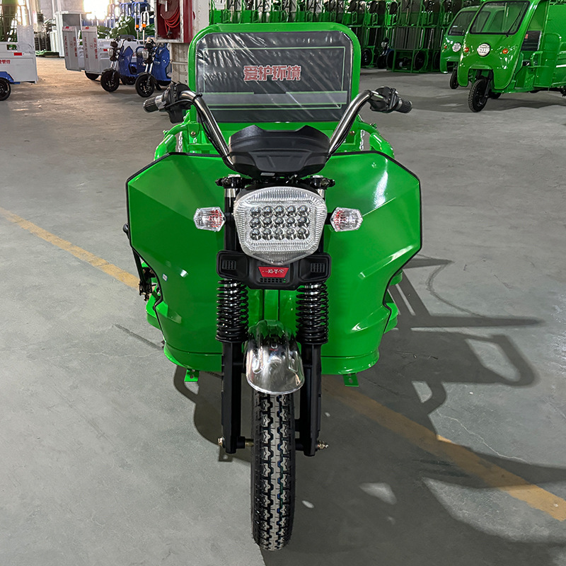 Personalized Farm Electric Garbage Transfer Vehicle