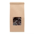 Custom Kraft Tin Tie with Window Design