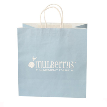 Customized grocery paper bag