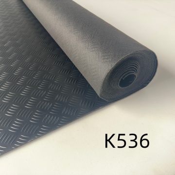 Pvc Five Bars Diamond Pattern Floor Rolls