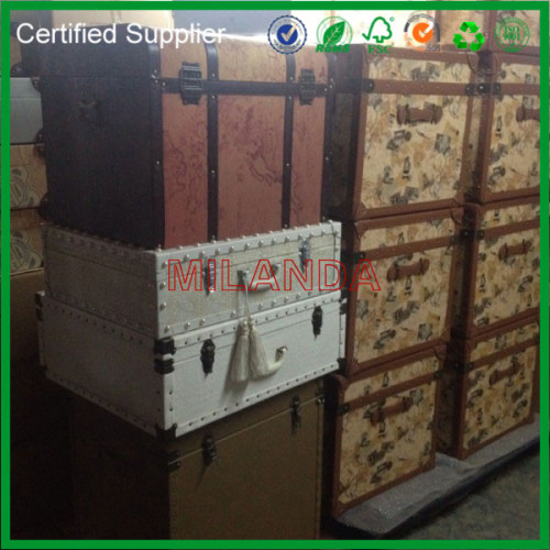 2014 decorative storage trunk set (M-10054)