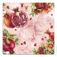 Affordable Customizable Ceramic Wine Coasters for Bulk Orders