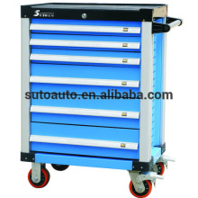 Tool Cabinet 6 Drawer Trolley Tool Cart