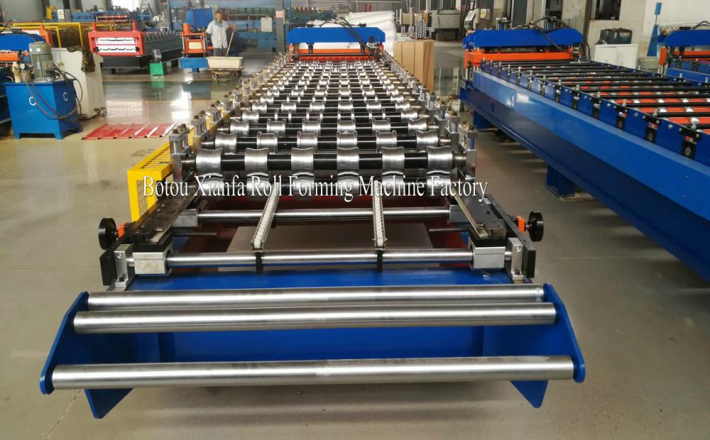 Memorial Arch IBR Panle Roll Forming Machine