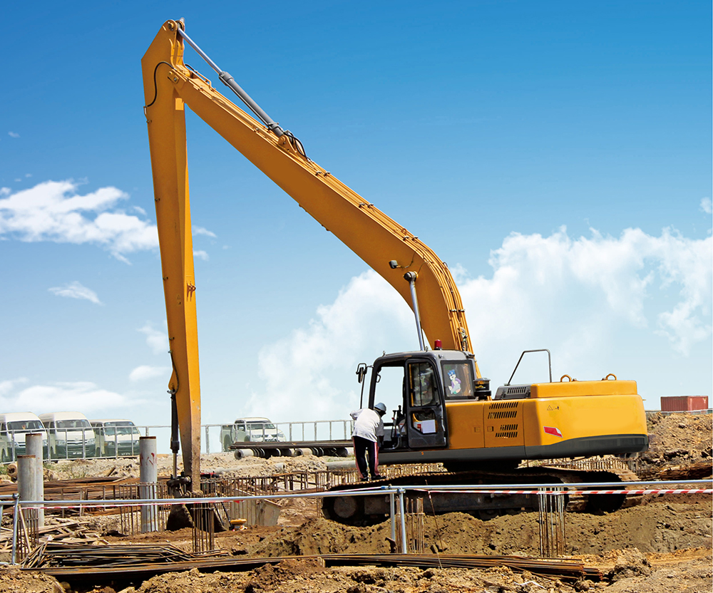 Dipper Of Excavator