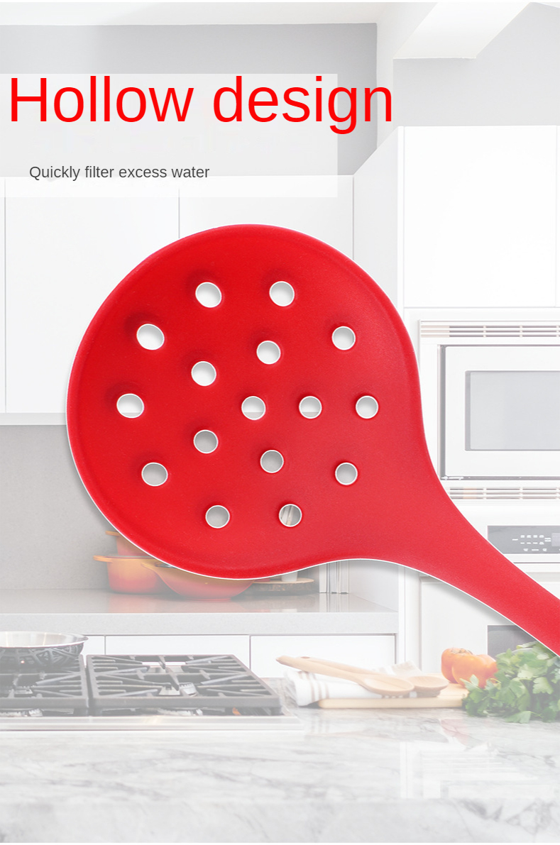 Non-stick Pan Silicone Spatula Spoon Kitchen Utensil Cooking Tool Wholesale