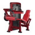 Commercial seated leg extension curl attachment machine