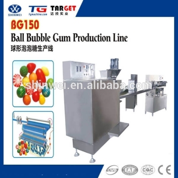 Ball Bubble Gum Extrude Machine