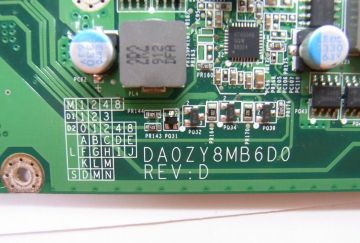 Daozy8mb6do Notebook Motherboards Schematic For Acer Aspire 8935