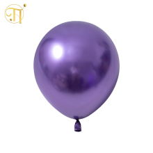 Chrome Purple Balloons Metallic Purple Balloons