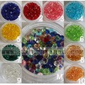 Wedding Table Confetti Resin Crystal Diamond Beads 3MM