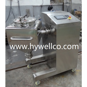 Hf Series Laboratory Square Cone Powder Blender