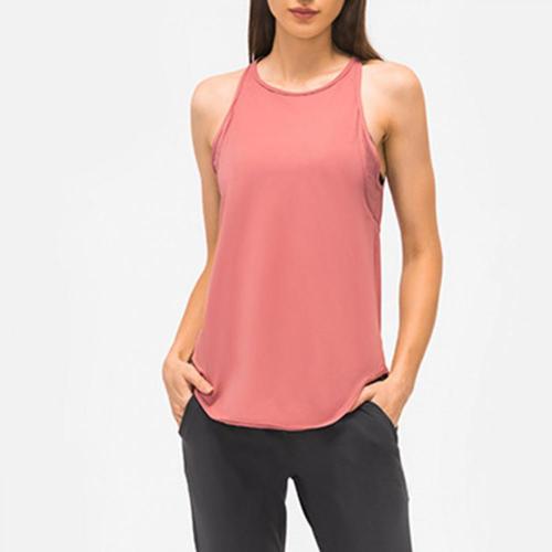 Kvinnor Crop Top Dry Quick Yoga Shirts