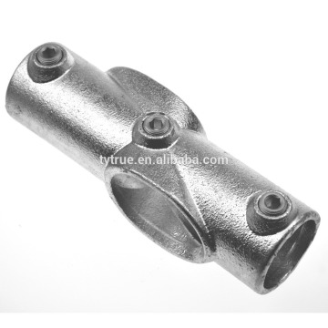 Pipe Joint Clamp 33mm Tube Fitting Adjustable Clamp