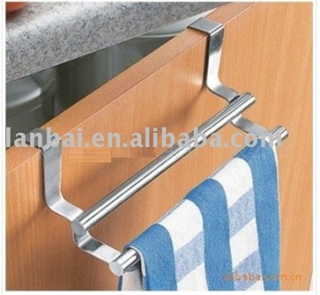 Door towel rack