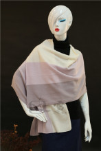 Classic Knit Cashmere Scarf Plain Shawl