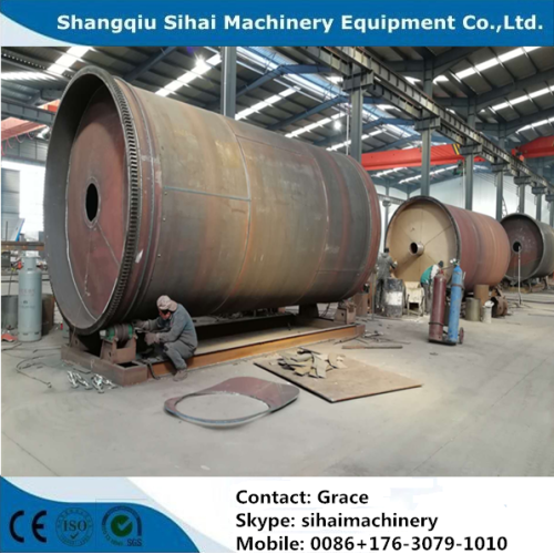 Waste Tire Recycling Machine