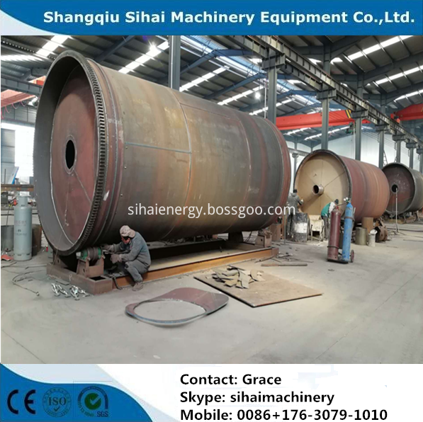 Procesamiento de llantas Waste Tire Processing