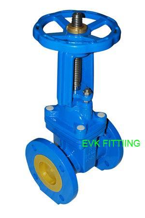 awwa c509 rising gate valve