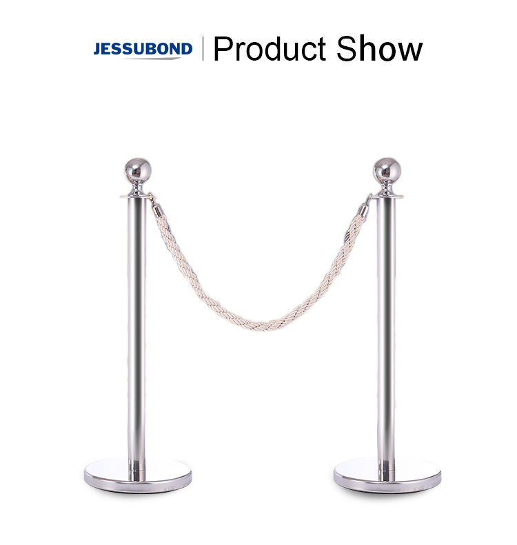 Wholesale Price Stainless Queue Management, Crowd Control Barrier Retractable Belt Stanchion For Exhibition/