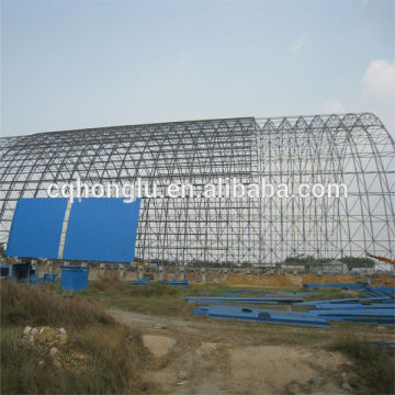 Steel construction prefabricated warehouse