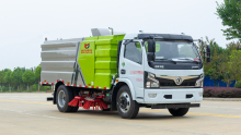 urban road sweeping and cleaning vehicles