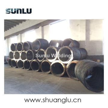 high quality welding electrode e6010 e6013 e7018 welding electrode raw material/welding electrode flux/wire rod