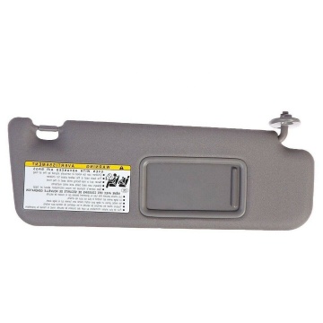 Sun Visor For 2004-2008 To-yota 4Ru-nnerGrey RH Side