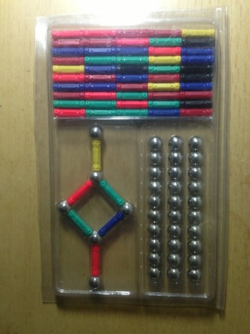 Magnetic intelligence development toys