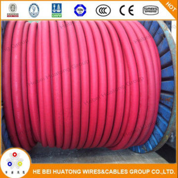 Rubber Insulation and Sheathed Mining Usage Fleixble Rubber Cable