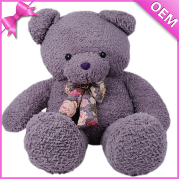 Wholesales Cute Light Purple Teddy Bear With Tie