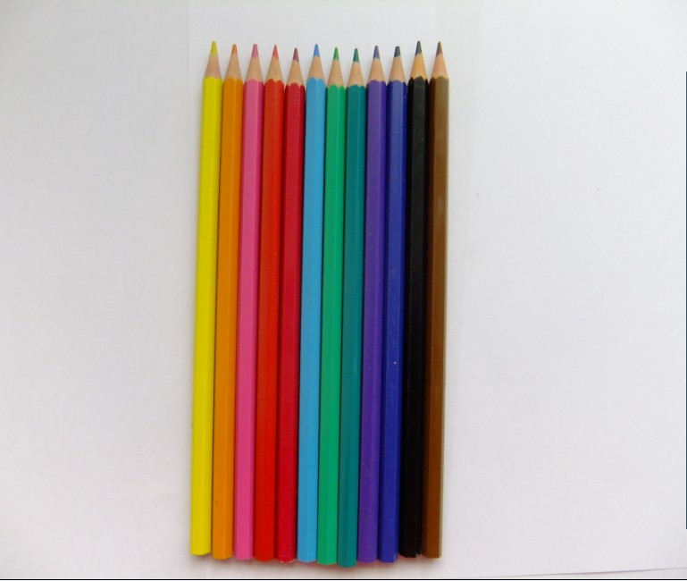 Resin Colored Lead Pencil (PS-802)