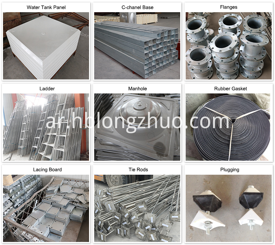 الصين 1000 لتر متانة الزجاج المقوى خزان المياه البلاستيكية المصنعين