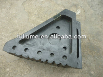 Excellent rubber wheel chock