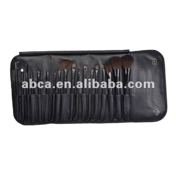 18pcs makeup brush set synthetic hair goat hair wool pony hair