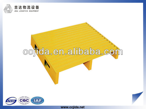 Special flat steel pallet