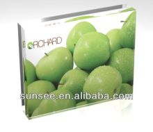 double sided acrylic photo frame with magnets wholesale